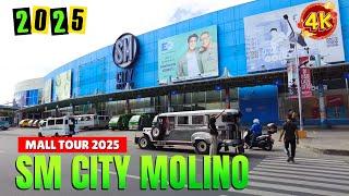 [4K] SM CITY MOLINO 2025 - PHILIPPINE MALL TOUR