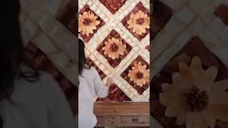 DIY Cornhusk Ofrenda for Dios De Los Muertos by @hauz.and.co #howto #tutorial