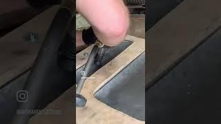 Making a full floor pan in 2 parts #metal #cad #coachbuilding #classiccars #fabrication #welding