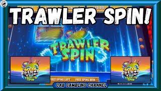 2 MASSIVE Roll-ins On Golden Relics & Trawler Spin ACTIVATED!