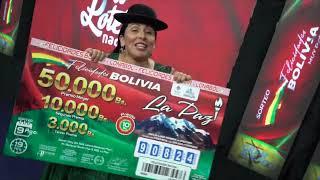 Sorteo nacional "Felicidades Bolivia" - Regional La Paz