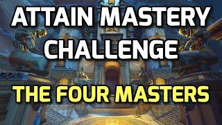 Overwatch 2 Attain Mastery Challenge Guide: Gaze of the Four Masters