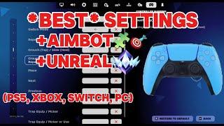 *BEST* Controller Settings + AIMBOT  (PS5, XBOX, PC, SWITCH)