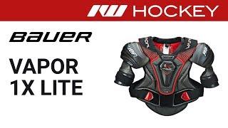 Bauer Vapor 1X LITE Shoulder Pad Review