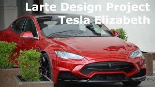 Tesla Larte Design Tesla Tuning MoscowTeslaClub
