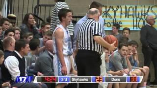 Spanish Fork vs Salem Hills Basketball (3) Jan. 8, 2016