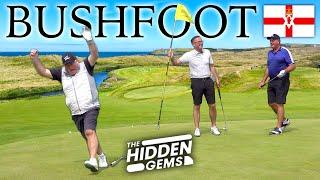 GOLF in N IRELAND - Bushfoot Golf Club Hidden Gems - Season 5