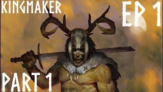 "Bump in the night" | Pathfinder 2e | Kingmaker | Ep 1 - Part 1