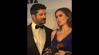 Муж смотрит на жену Fahriye Evcen ve Burak Ozcivit | Фахрие Эвджен и Бурак Озчивит