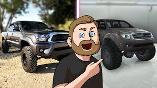 Building Our REAL CARS IN GTA5!