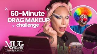 MUG: Eva Le Queen Under Pressure | Full Face of DRAG MAKEUP in 60 Minutes!