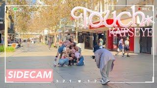 [KPOP IN PUBLIC | SIDECAM] KATSEYE - 'TOUCH' | DANCE COVER | DREAMY DREAM DANCE | PERTH | AUSTRALIA