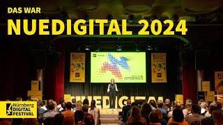 Das war das Nürnberg Digital Festival 2024