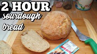 Easy Sourdough Bread || Using Red Star Instant Sourdough Yeast