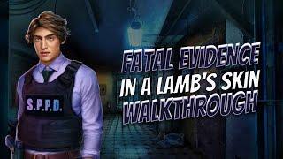 Lets Play Fatal Evidence 4 In A Lambs Skin Walkthrough Big Fish Adventure Games 1080 HD PC Gamzilla