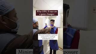 OPG X-rays vs regular X-rays | Clove Dental #shorts