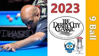 Tony Chohan vs Scott Lamaster - 9 Ball - 2023 Derby City Classic rd 1