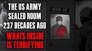 I was Assigned to Guard a Military Museum—Room 237 —What I SAW is TERRIFYING !