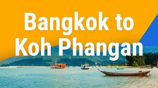 Traveling from Bangkok to Koh Phangan | Bookaway #2