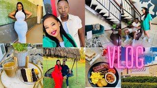 BIRTHDAY WEEKEND VLOG: work ||GRWM || Celebrating my birthday with hubby|| South African YouTuber