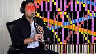 Rush E But Played on Clarinet