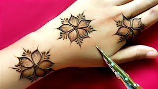 New beautiful stylish mehndi design | Back hand mehndi design |simple mehndi | mehndi design |mehndi