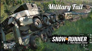 SnowRunner Military Transport | Off road | Mudrunner 2021 gameplay