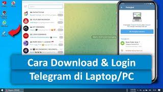 Cara Download dan Login Telegram di Laptop/PC