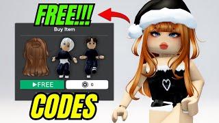 [REDEEM CODES] GET FREE HAIR AND CHARACTERS 