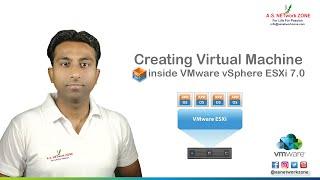 Creating Virtual Machine in VMware vSphere ESXi 7.0 Hypervisor