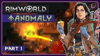 Rimworld Anomaly | New Expansion Playthrough! - Part 1