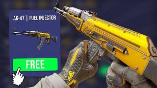 HOW TO GET FREE CS2 SKINS IN 2024!!