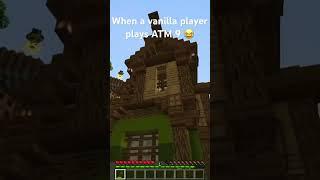 When a vanilla player first plays All The Mods 9…