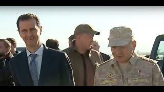 Poutine et Assad - S400 - Soldier Russian