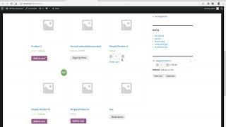 WooCommerce: Synchronize Shop With MiniCart and Vice Versa