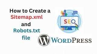 How to Create Sitemap and Robots file (Technical SEO)? | #seo #wordpress