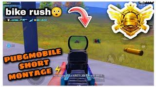 Rush gone wrong  | PUBGMOBILE  MONTAGE  | venomox