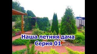 Наша летняя дача. Проведу вас по территории с экскурсом в прошлое. Это интересно!