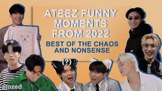 ATEEZ Funny Moments from 2022