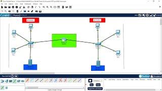 How to Configure HTTP and DNS Server in Cisco Packet Tracer | Cisco_Networking_Academy.