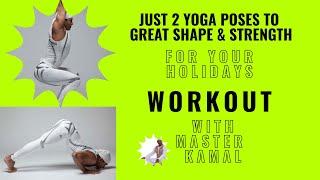 JUST DO THESE 2 EXERCISES DURING  HOLIDAYS-FAT BURN & STRENGTH WITH MASTER KAMAL