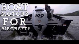 Could You put a Boat Motor in an Airplane? Discussion