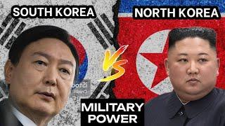 South Korea vs North Korea Military Power Comparison 2024 | North Korea vs South Korea Military