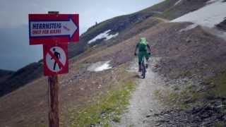 Ride the Bikepark -- VAUDE Choose your Line  -- An Interactive Mountain Bike Ride