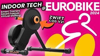 NEW Indoor Cycling Tech // Eurobike 2024