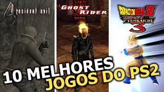 TOP 10 MELHORES JOGOS DO PS2