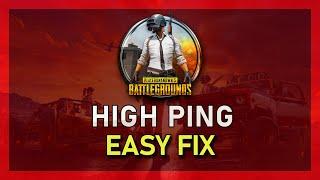 PUBG - Fix High Ping & Packet Loss