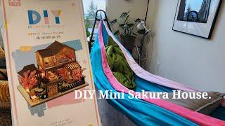 @DIY @Miniature Mini Sakura House