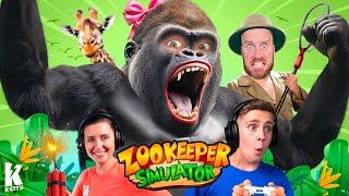 The Zoo is Out of Control (ZooKeeper Returns!)