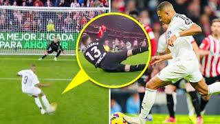 Kylian Mbappe MISSED Penalty vs Athletic Bilbao 